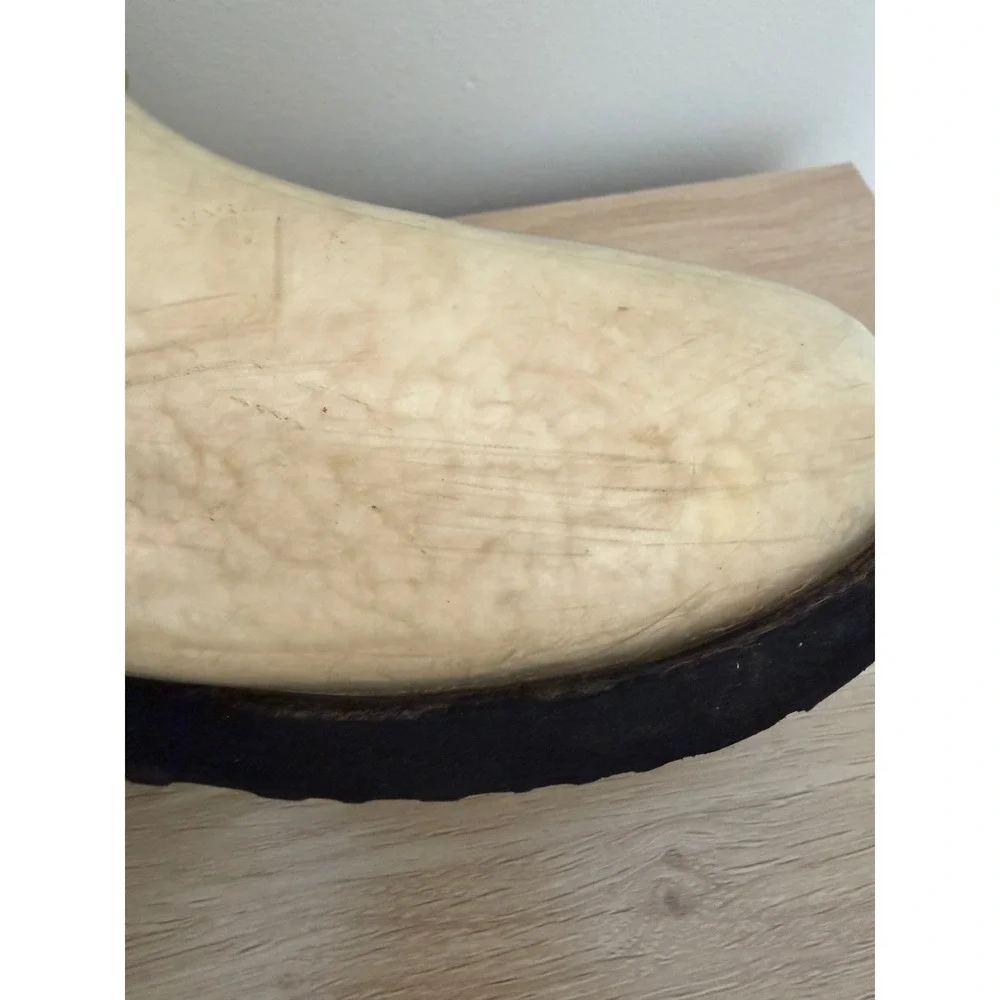 UGG Classic Clear Mini Waterproof Boots Natural Black 1113190 Womens 6